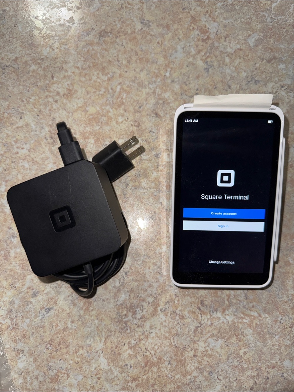 Square Terminal Card Reader - Picture 2 of 2